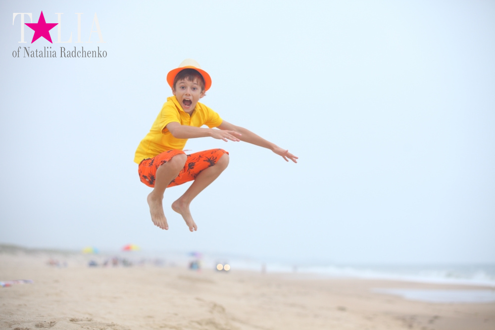 Бабье лето на пляже в Монтоке, штат Нью-Йорк (Indian summer on the beach in Montauk, NY)